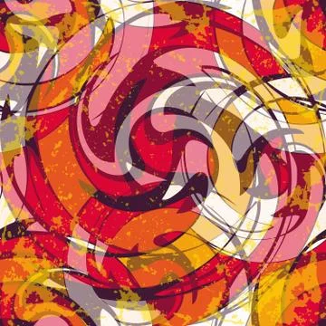 Abstract colored graffiti background 스톡 일러스트