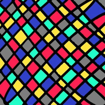 Abstract colored graffiti background Stock Illustration