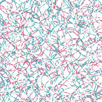 Abstract colored grunge seamless texture Stock Illustration