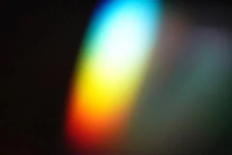 Abstract colored holographic gradient blur background. Blurred rainbow colors Foto stock