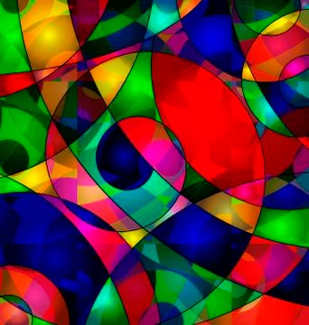 Abstract colored image background Stock Illustration