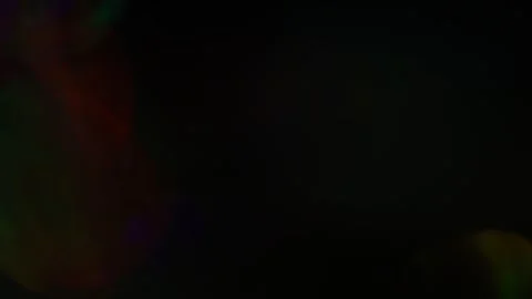 Abstract colored light on the left Stockbeeldmateriaal 310065223