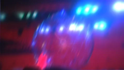 Abstract colored lights in defocus Stock-Footage 89461238