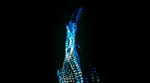 Abstract colored lights  Stock Footage 678029