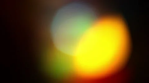 Abstract Colored Lights  Stock Footage 1047455