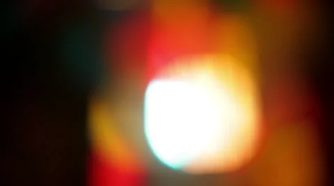 Abstract Colored Lights  Stock Footage 1047459