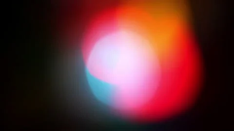 Abstract Colored Lights  Stock Footage 1047472