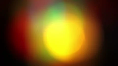 Abstract Colored Lights  Stock Footage 1047479