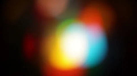 Abstract Colored Lights  Stock Footage 1047487