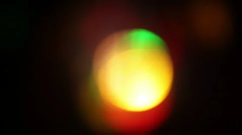 Abstract Colored Lights  Stock Footage 1047492