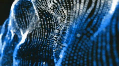 Abstract colored lights loop Stock Footage 678210