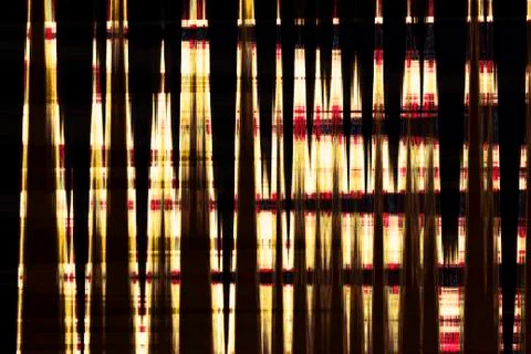 Abstract colored lights in motion Stock Photos