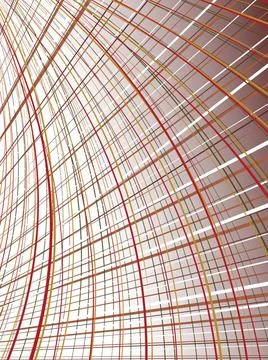 Abstract colored line background. vector abstract colored line background.... Stock Photos