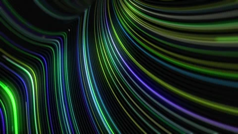 Abstract colored linear background. HD Looped identical. 4k, 60 fps. Stock Footage 272173904