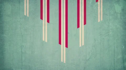 Abstract colored lines animation Stock Footage 56725051