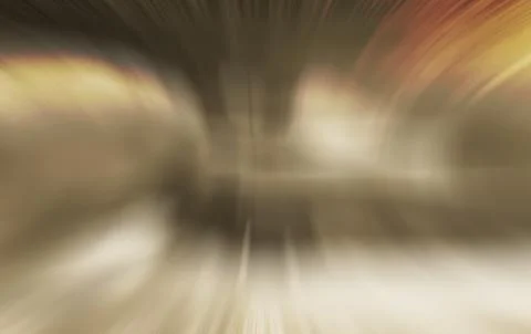 Abstract colored lines background and blurred Stock Illustration