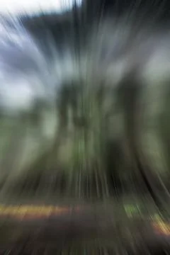 Abstract colored lines background and blurred Stock Photos