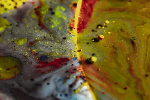 Abstract colored macro background. The world with beautiful colors. Stock Photos