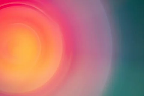 An abstract colored macro photograph using a long exposure and intentional ca Stock Photos