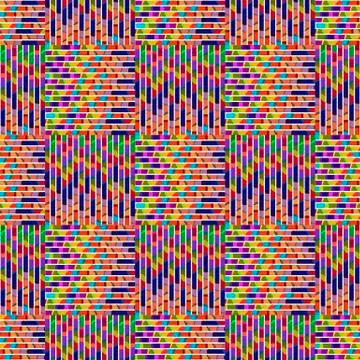 Abstract colored mosaic Stock Illustration