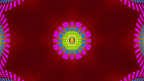 Abstract Colored Motion Background Stock Footage 73543161