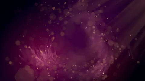 Abstract colored particles motion graphics background. 3d render UHD resolution 스톡 동영상 121088657