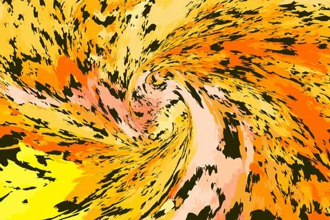 Abstract colored pattern of paint strokes. Background for textures, posters b Stock Illustration