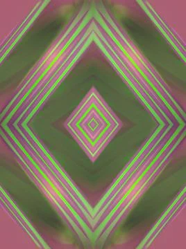 Abstract colored pattern. Trendy template. 3d rendering digital illustration Stock-Illustration