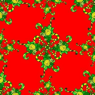 Abstract colored picture Ilustração Stock