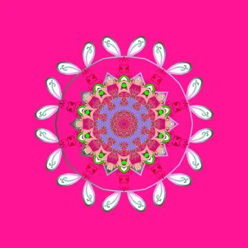 Abstract colored picture Stock Illustration