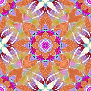 Abstract colored picture Ilustración de archivo