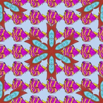 Abstract colored picture Stock-Illustration