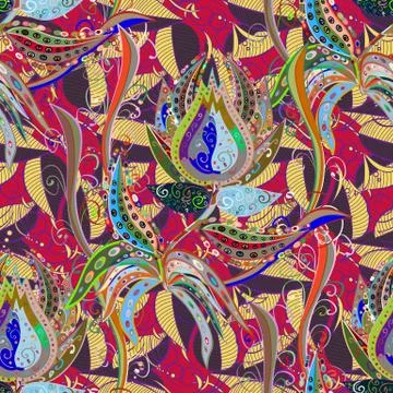 Abstract colored picture Stock Illustration