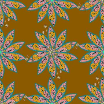 Abstract colored picture Stock Illustration