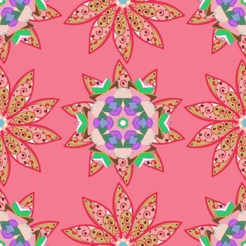 Abstract colored picture Stock Illustration