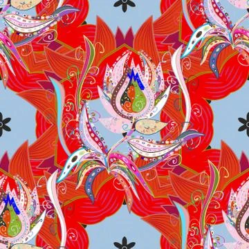 Abstract colored picture Stock Illustration