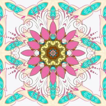 Abstract colored picture Stockillustratie