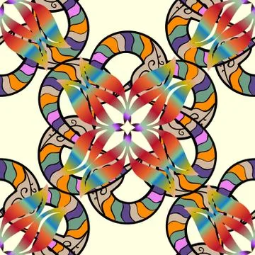 Abstract colored picture Stock-Illustration