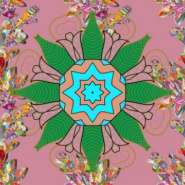 Abstract colored picture Stock Illustration