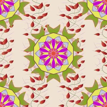 Abstract colored picture Stock-Illustration