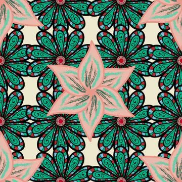 Abstract colored picture Stock Illustration