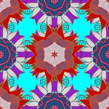 Abstract colored picture Иллюстрация