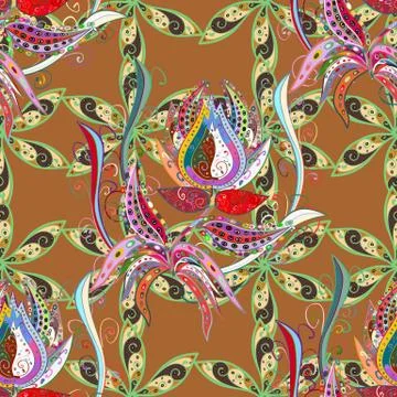 Abstract colored picture Stock Illustration
