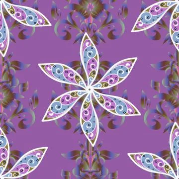 Abstract colored picture Stock Illustration