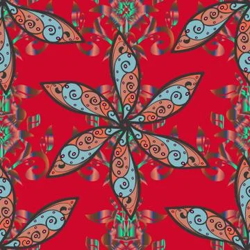 Abstract colored picture Stockillustratie