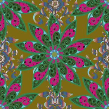 Abstract colored picture Stock Illustration