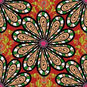 Abstract colored picture 스톡 일러스트