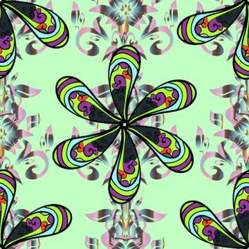 Abstract colored picture Ilustração Stock