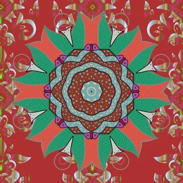 Abstract colored picture Stock Illustration