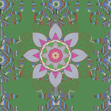 Abstract colored picture Stock Illustration